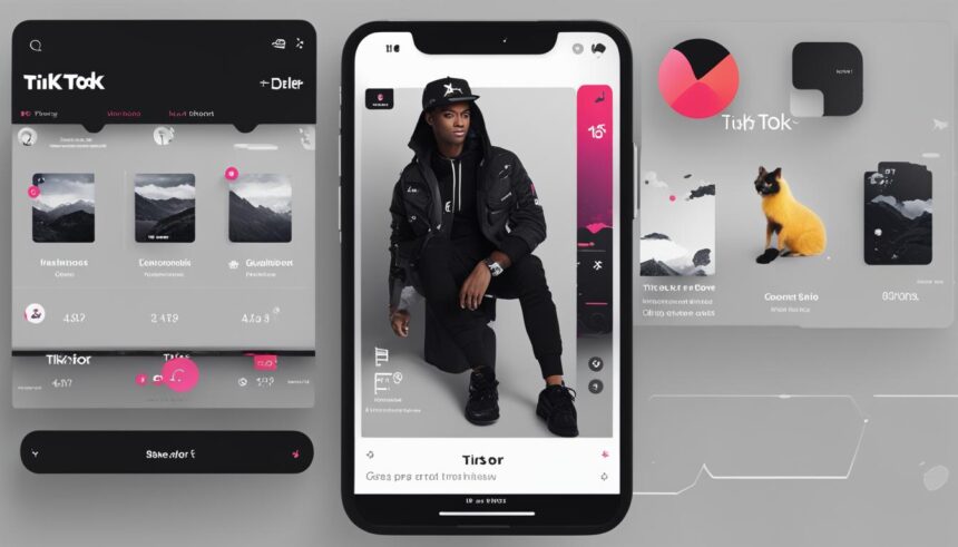 jak ustawić czarnego tiktoka