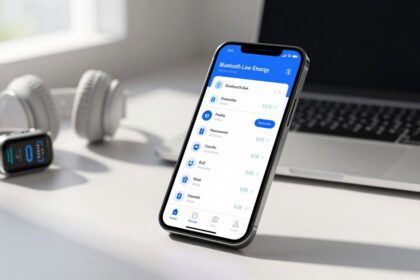 Ustawienia BLE czyli Bluetooth Low Energy w telefonie