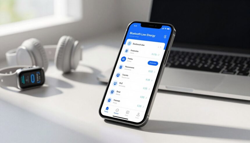 Ustawienia BLE czyli Bluetooth Low Energy w telefonie